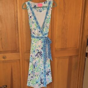 EUC Shaylee Stretch Midi Dress